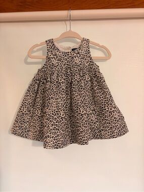 BabyGap Leopard Print Dress